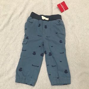 Hanna Andersson Viking Print Joggers